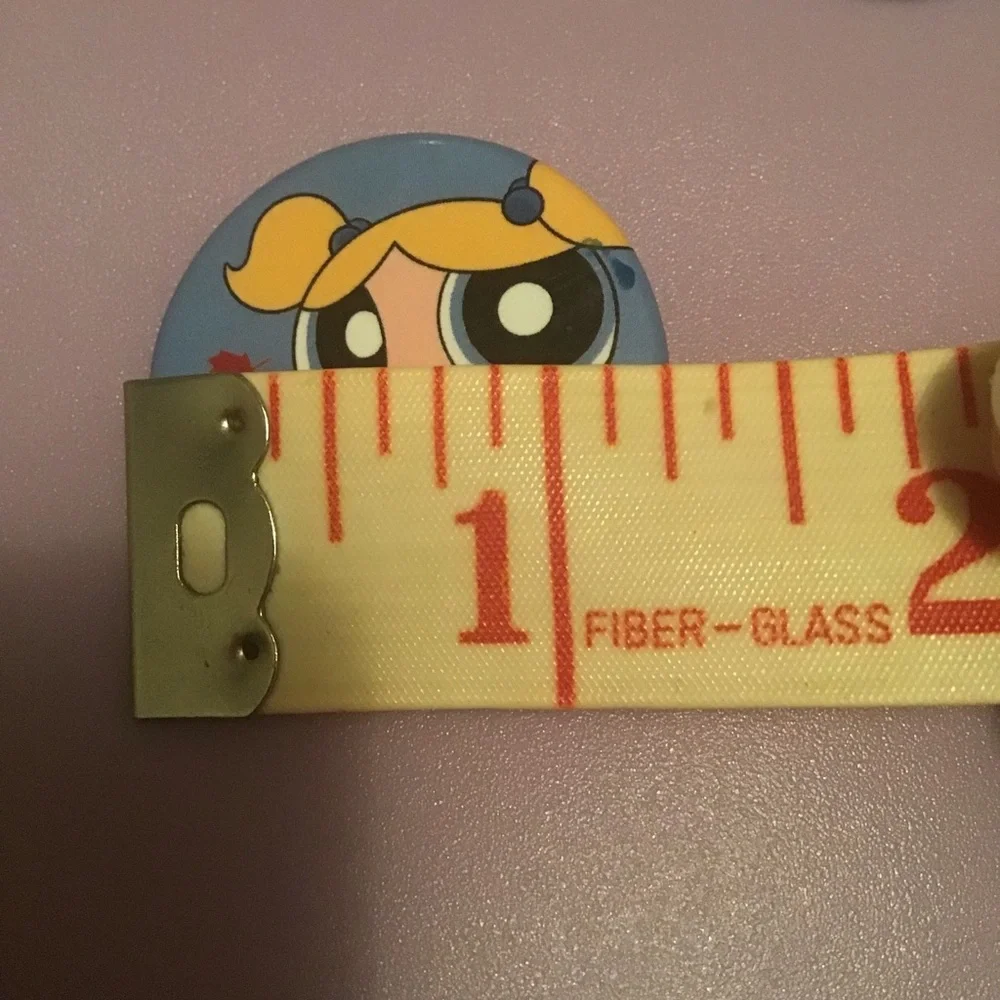 PowerPuff Girls Button Pins - Picture 3 of 3